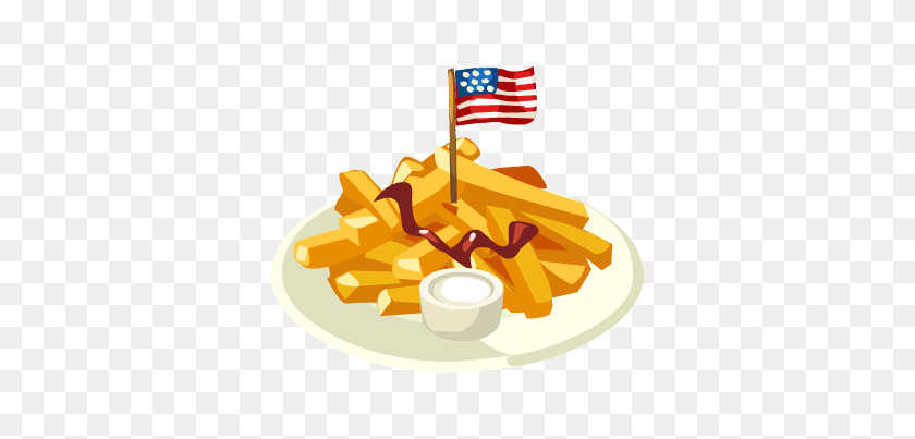 343x343 Image - Fries PNG