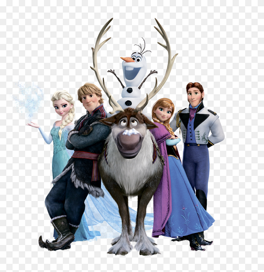 1339x1385 Image - Frozen Characters PNG