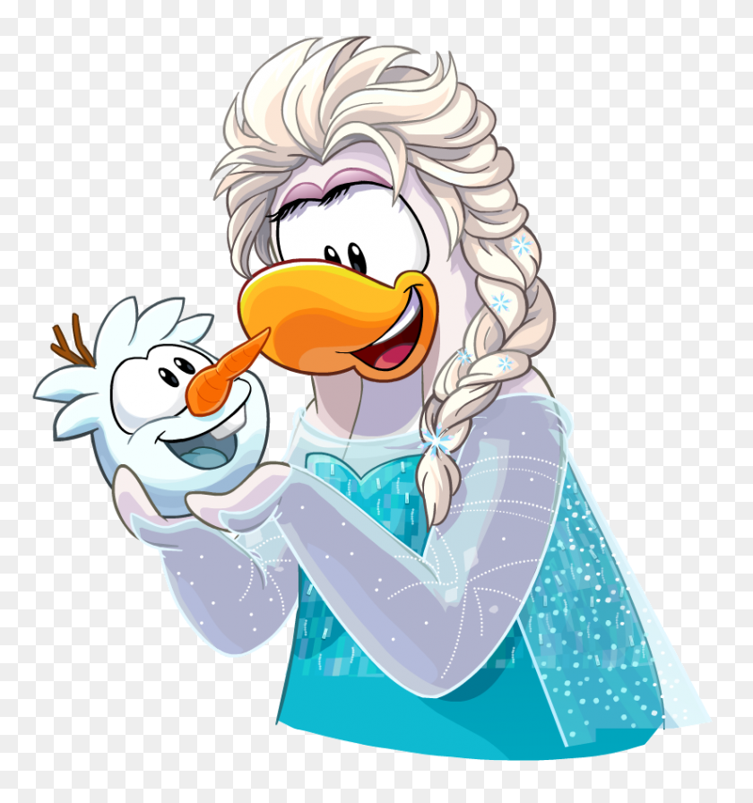 824x884 Image - Frozen Characters PNG