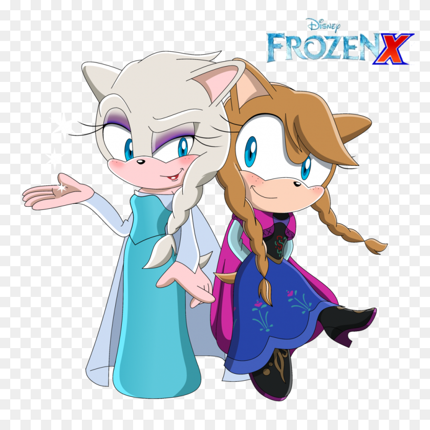 1024x1024 Image - Frozen Characters PNG