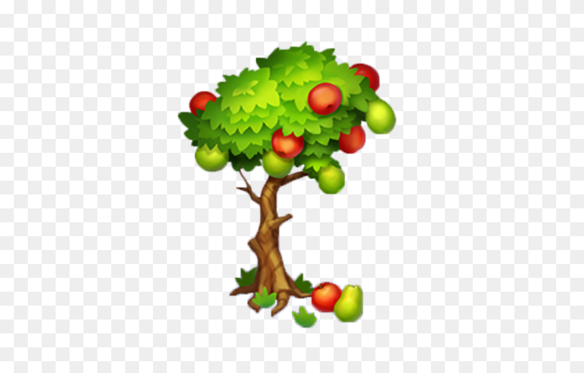 477x477 Image - Fruit Tree PNG