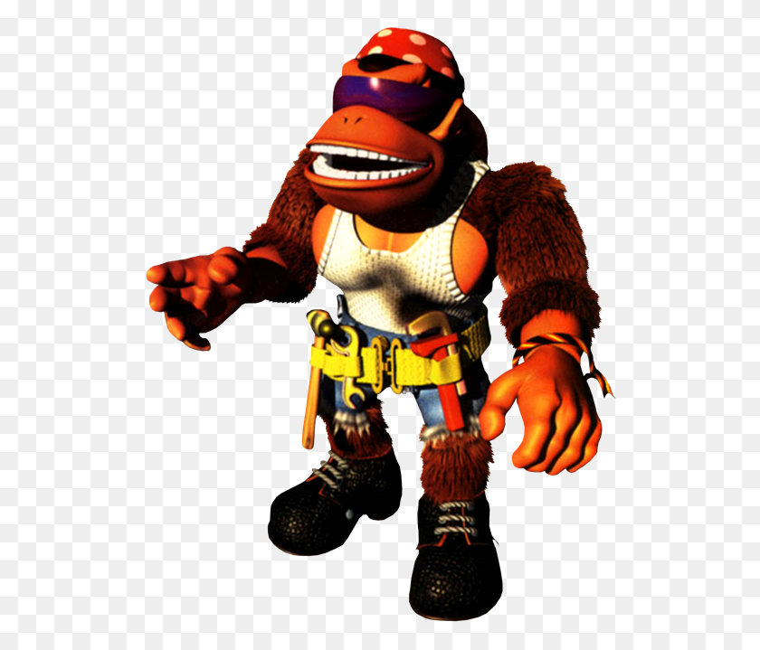 527x659 Image - Funky Kong PNG