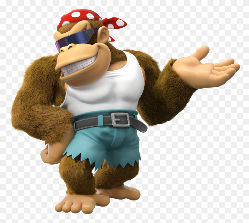 2853x2533 Image - Funky Kong PNG