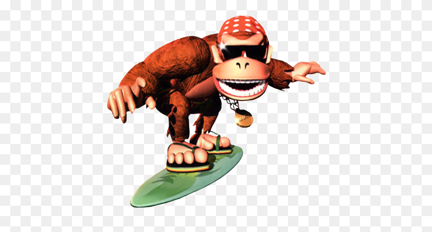 428x391 Image - Funky Kong PNG