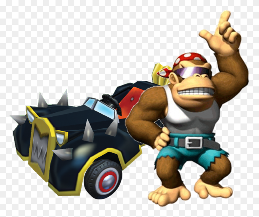 840x693 Image - Funky Kong PNG