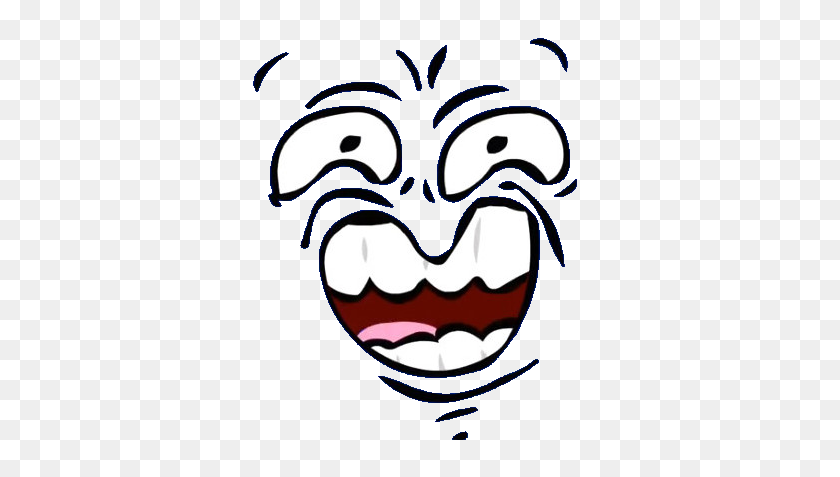 346x417 Image - Funny Face PNG