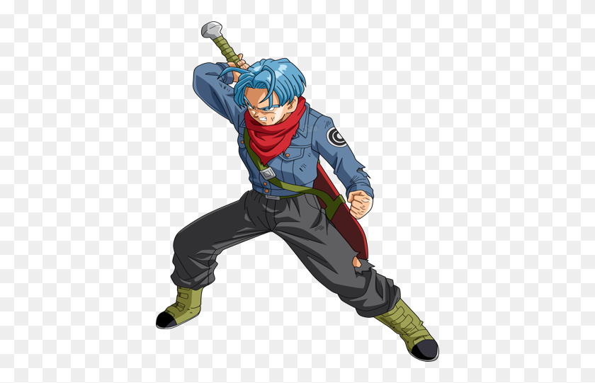 400x481 Image - Future Trunks PNG