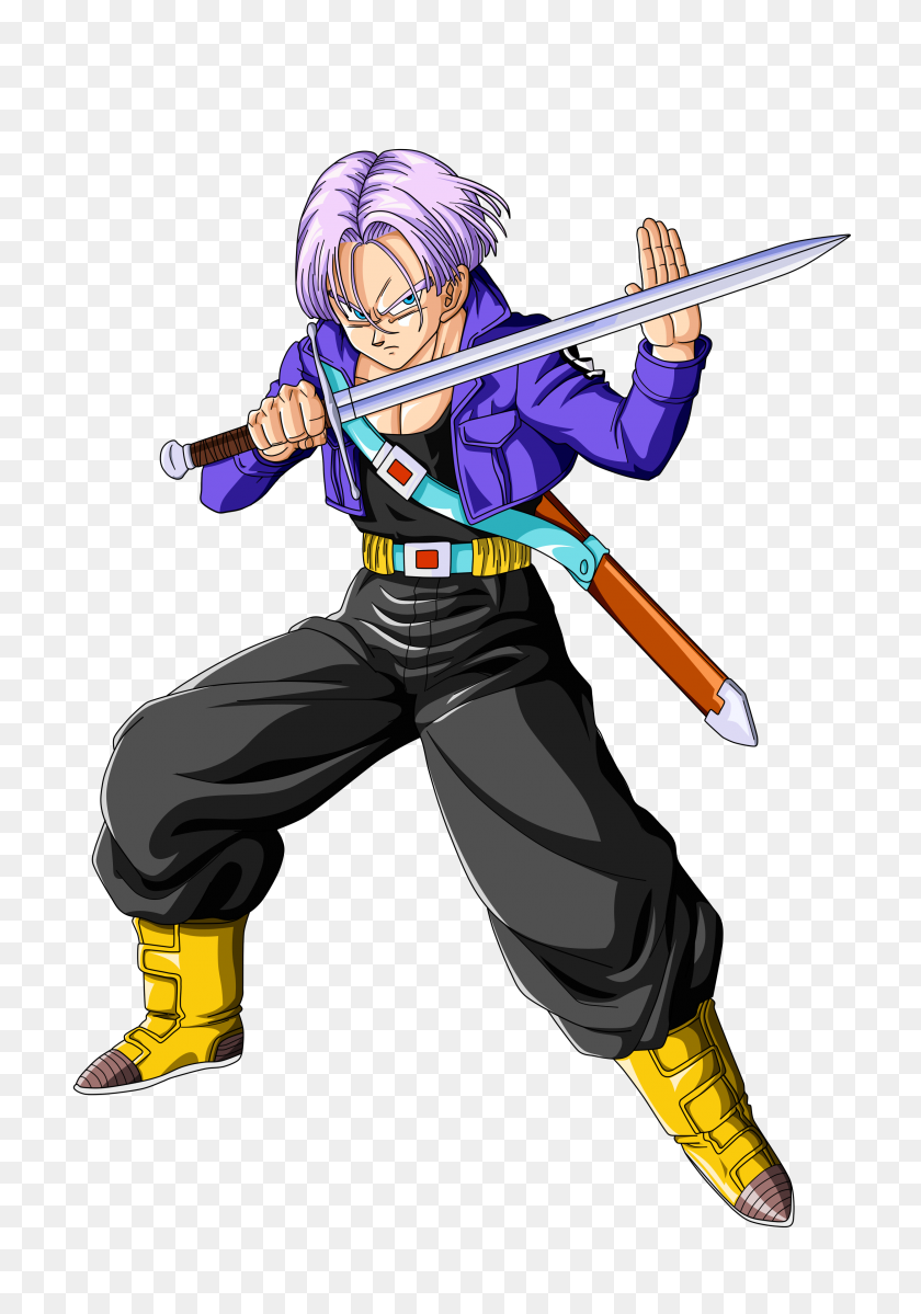 2500x3653 Image - Future Trunks PNG