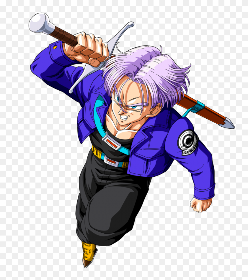 900x1029 Image - Future Trunks PNG