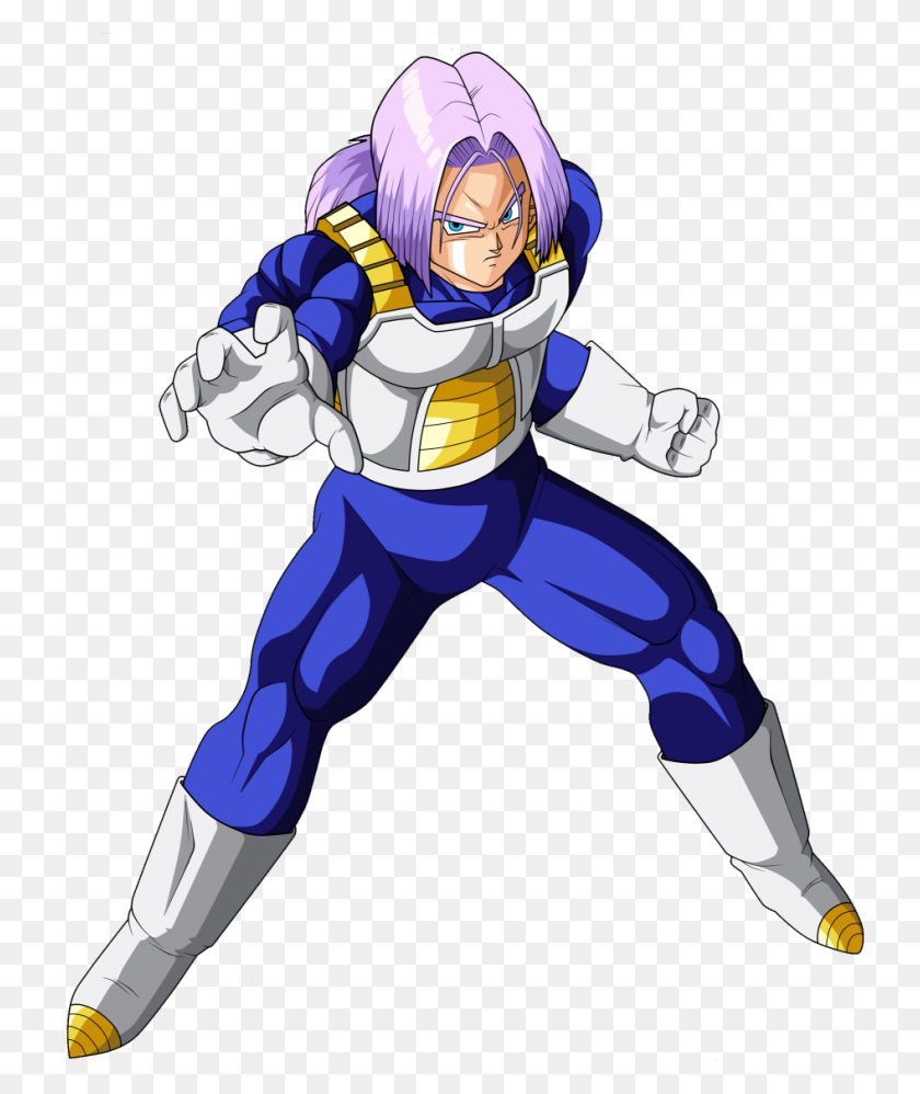 946x1138 Image - Future Trunks PNG