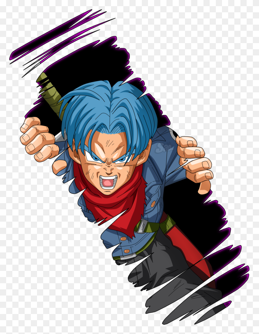 779x1025 Image - Future Trunks PNG