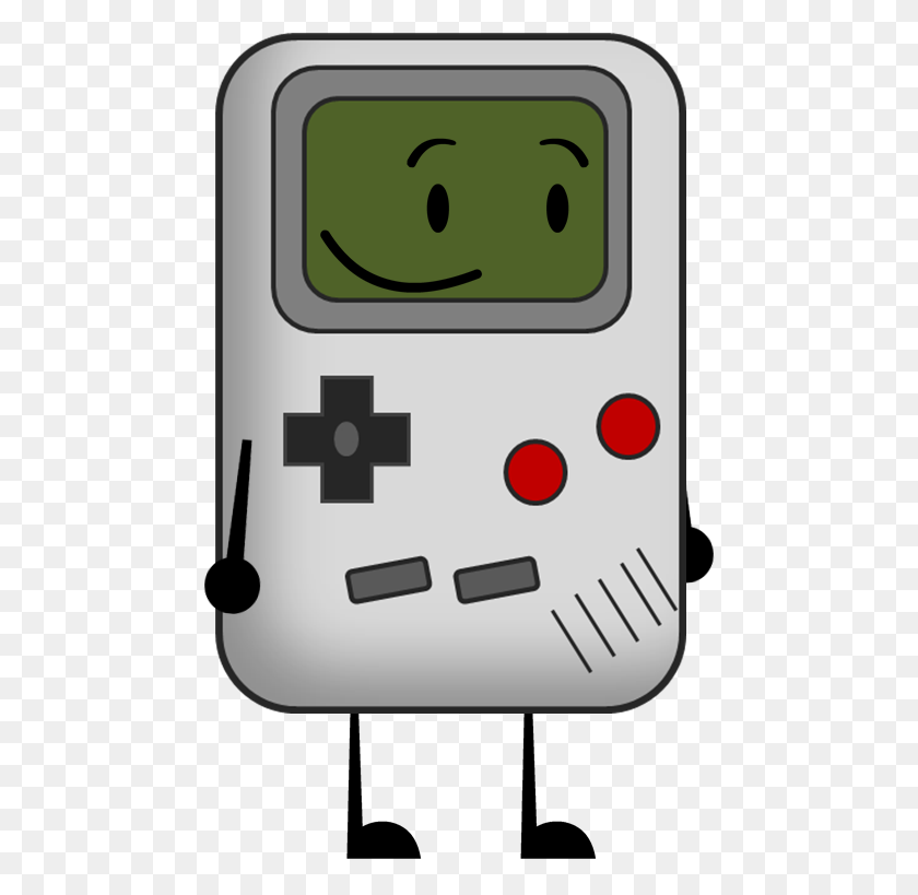 490x759 Image - Game Boy PNG