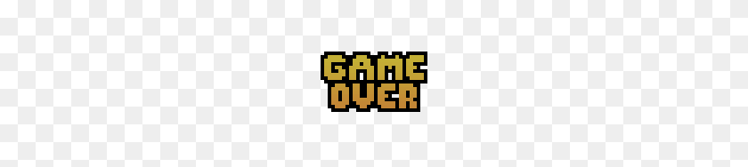 128x128 Image - Game Over PNG