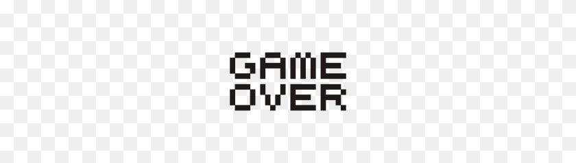 178x178 Image - Game Over PNG