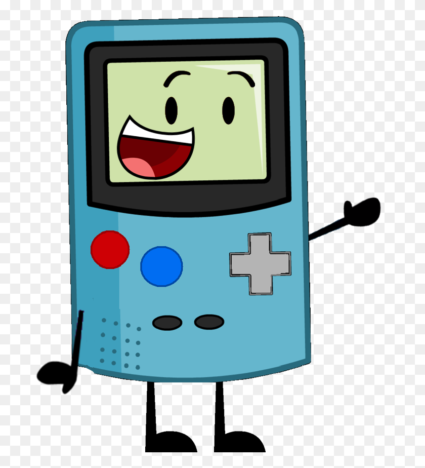 716x864 Image - Gameboy Color PNG