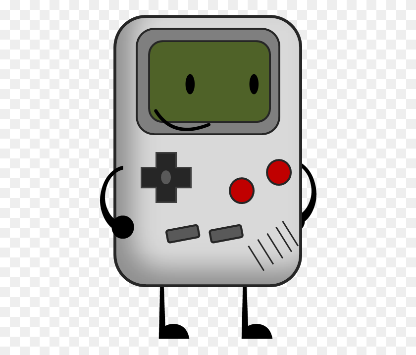 450x657 Image - Gameboy PNG