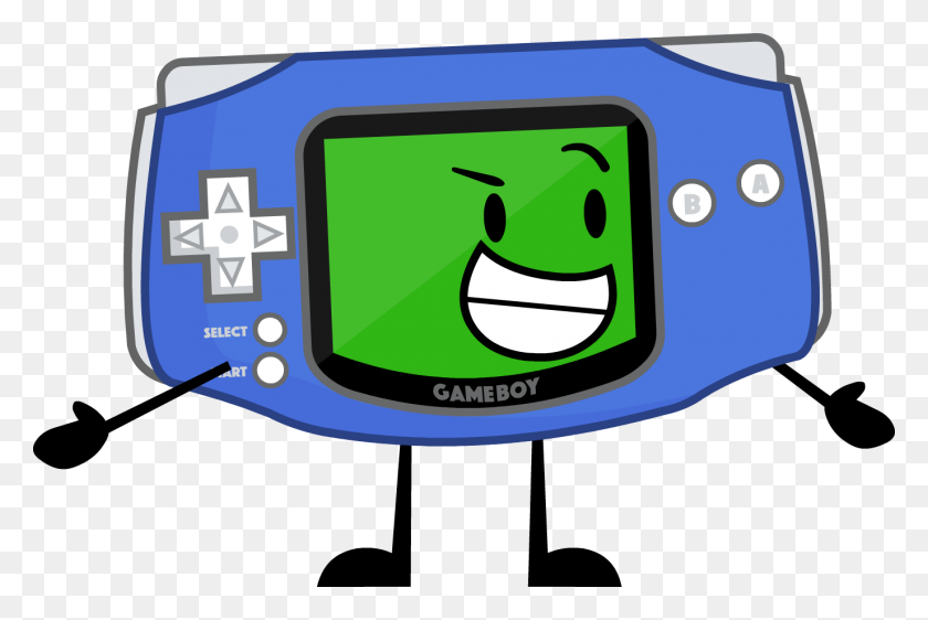 1375x886 Image - Gameboy PNG