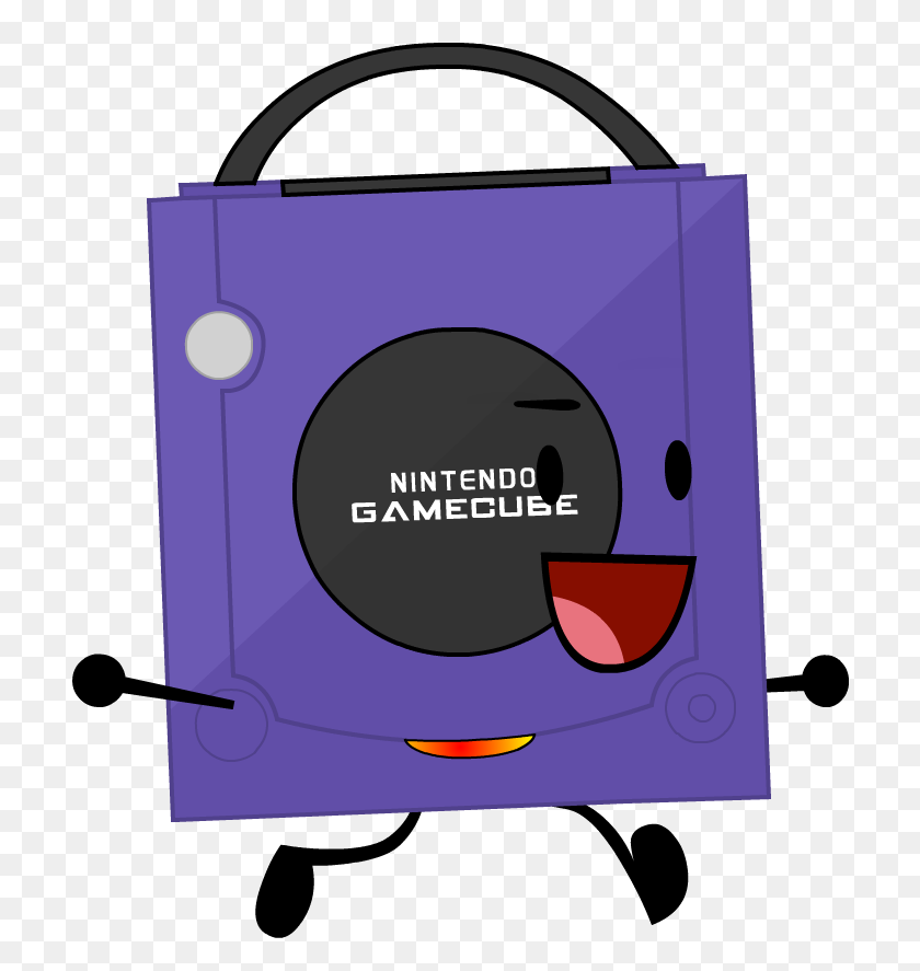 715x827 Image - Gamecube Logo PNG