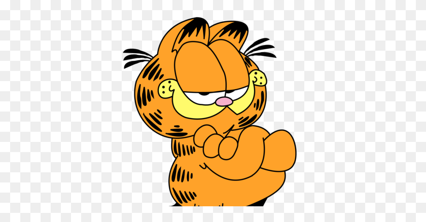 392x378 Image - Garfield PNG