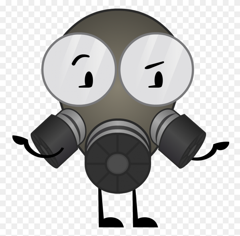 1062x1041 Image - Gas Mask PNG