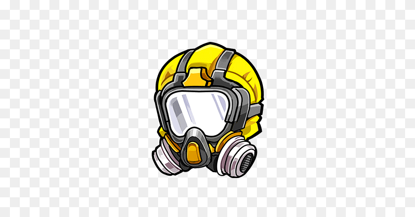 380x380 Image - Gas Mask PNG