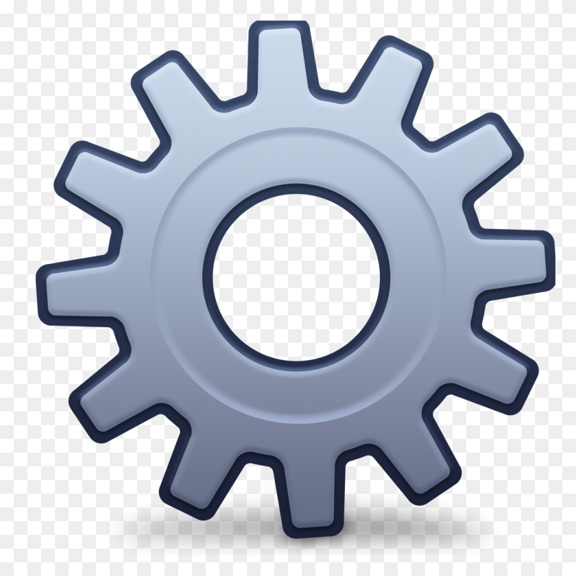 1024x1024 Image - Gear Icon PNG