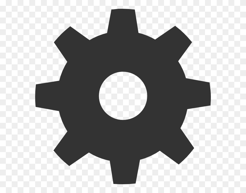 600x600 Image - Gear Icon PNG