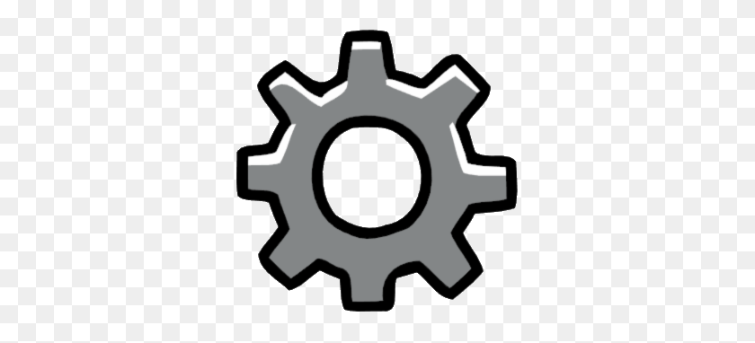 321x322 Image - Gear Icon PNG