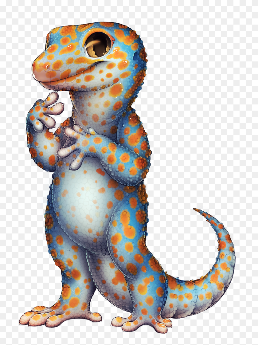 1298x1769 Image - Gecko PNG