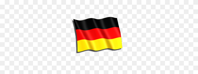256x256 Image - German Flag PNG