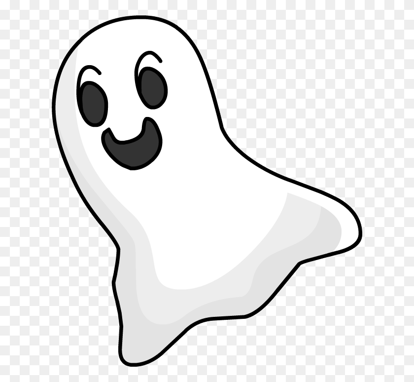 632x714 Image - Ghost PNG