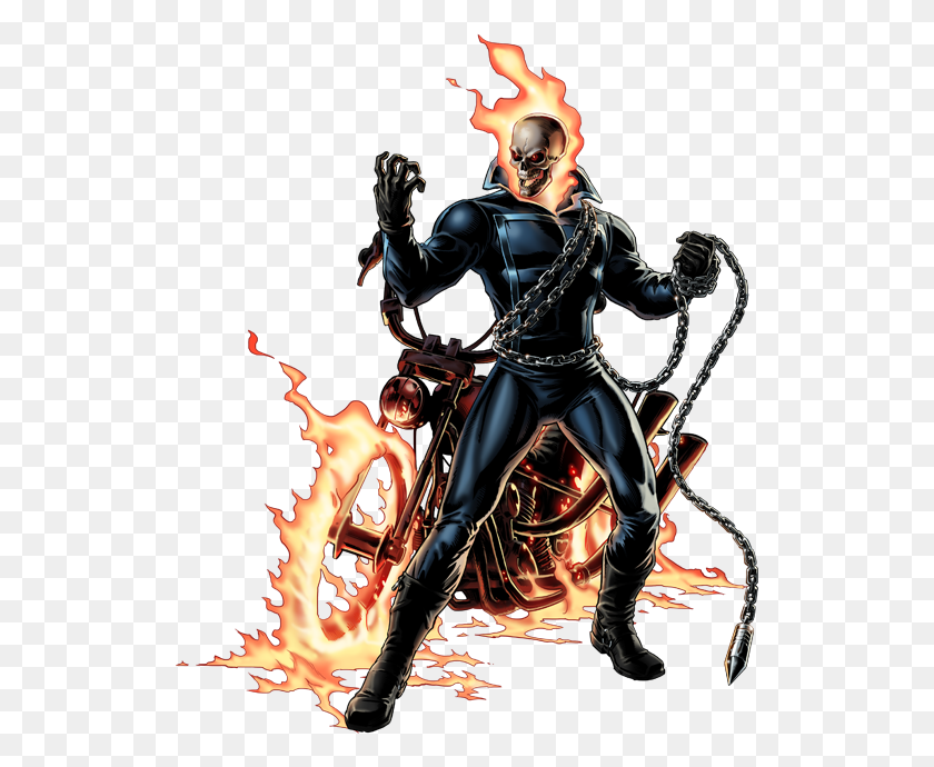 524x630 Image - Ghost Rider PNG