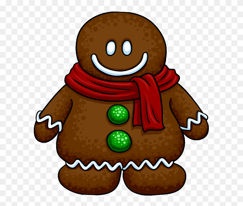 615x654 Image - Gingerbread PNG