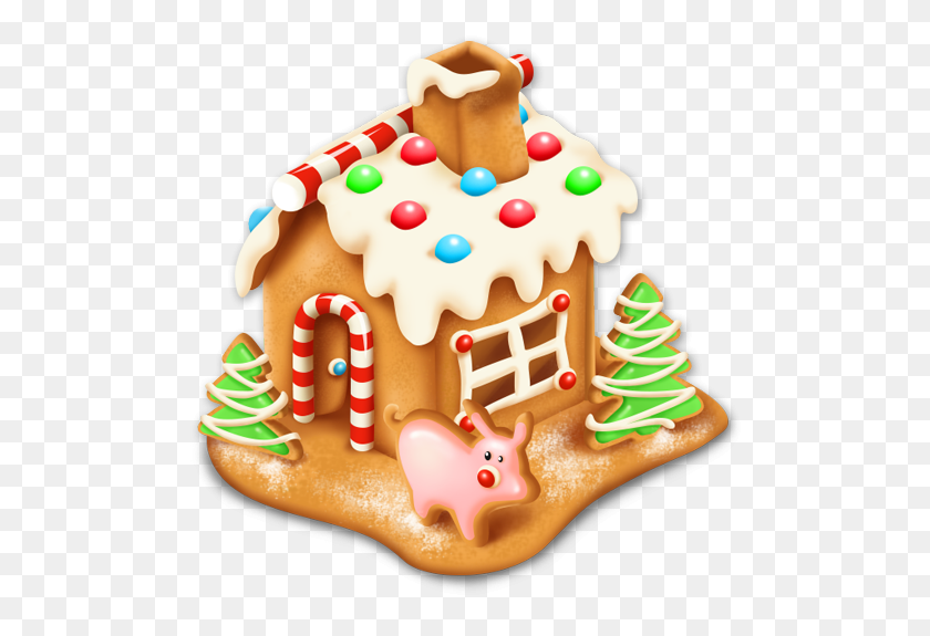 515x515 Image - Gingerbread PNG
