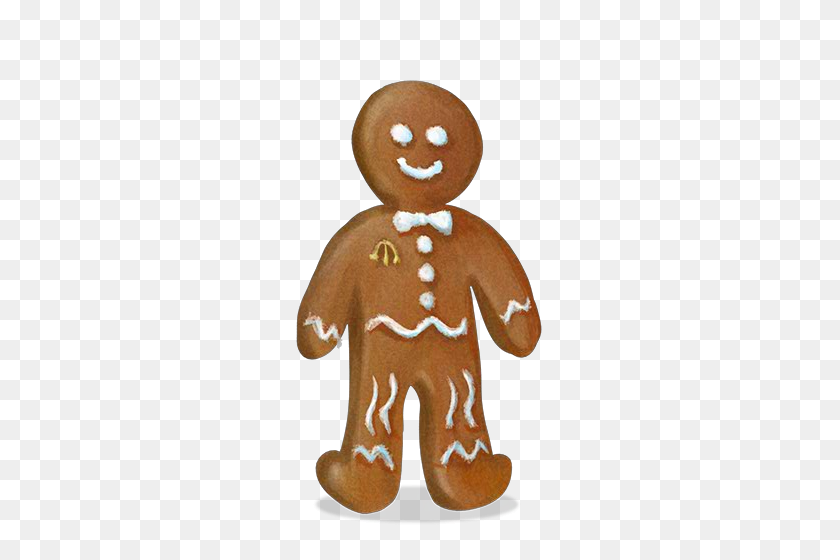 389x500 Image - Gingerbread PNG