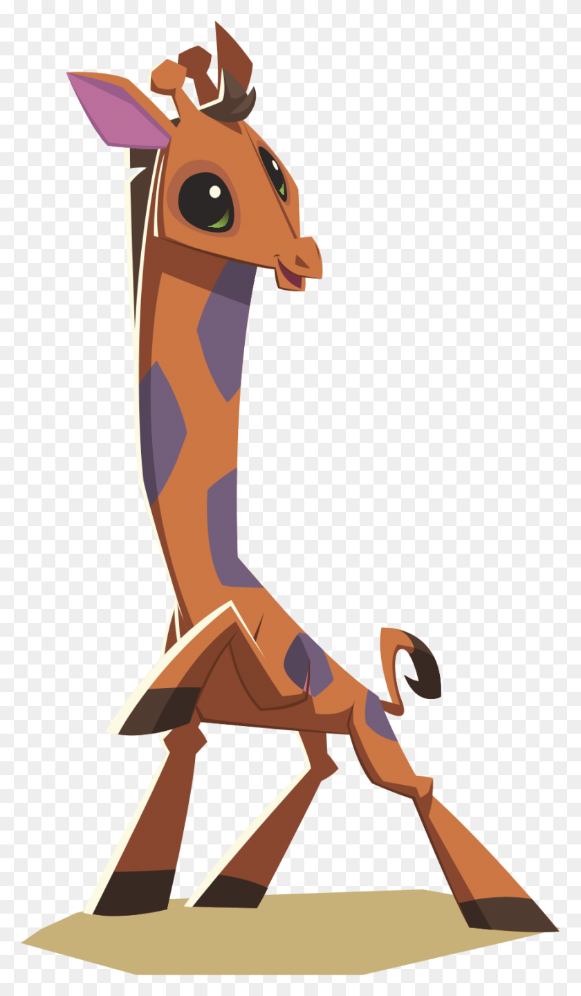 879x1555 Image - Giraffe PNG