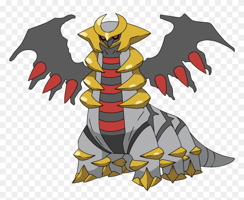 957x771 Imagen - Giratina Png