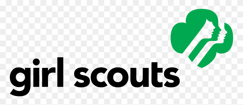 772x302 Image - Girl Scout Logo PNG