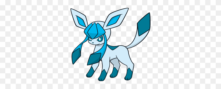 304x280 Image - Glaceon PNG