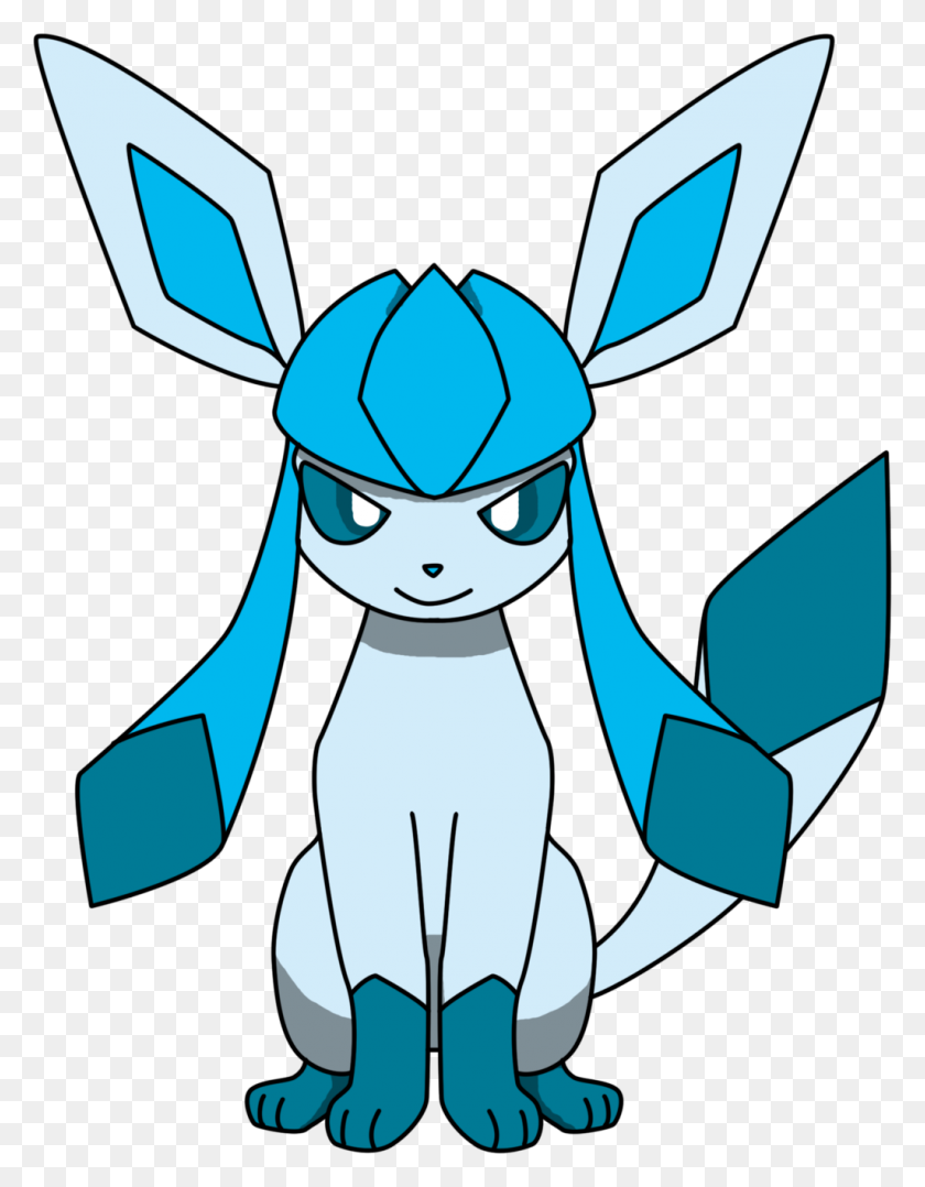 1024x1337 Imagen - Glaceon Png
