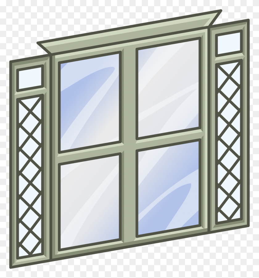 1891x2043 Image - Glass Window PNG