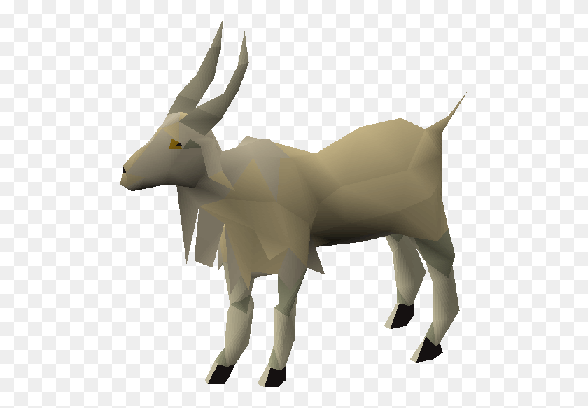 496x523 Image - Goat PNG