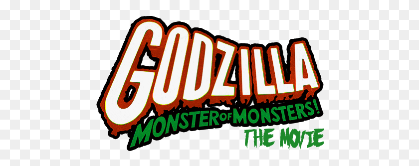 460x273 Imagen - Logotipo De Godzilla Png