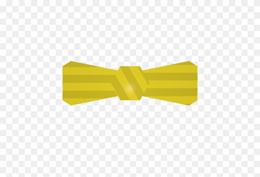 512x512 Image - Gold Bow PNG