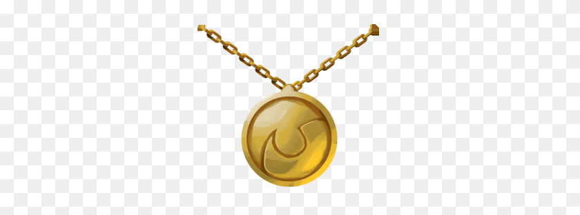 273x252 Image - Gold Necklace PNG