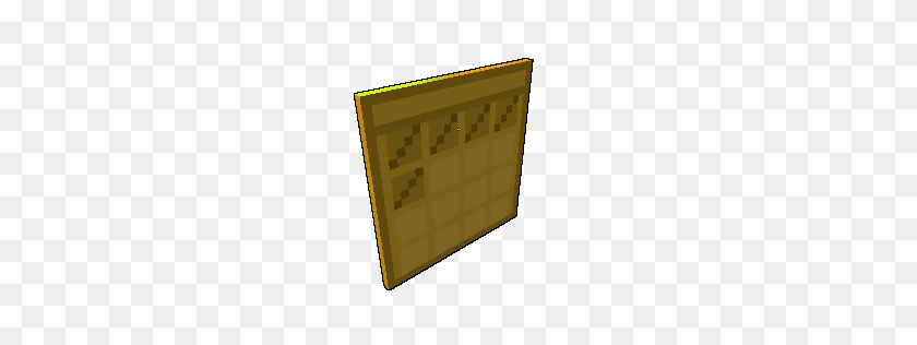 256x256 Image - Gold Rectangle PNG