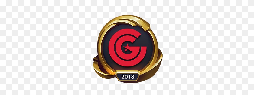 256x256 Image - Gold Seal PNG