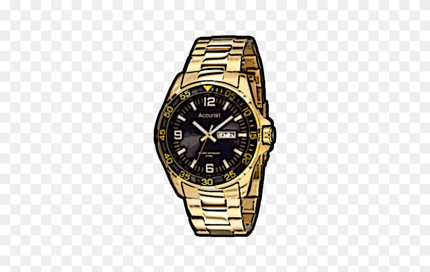 472x472 Imagen - Reloj De Oro Png