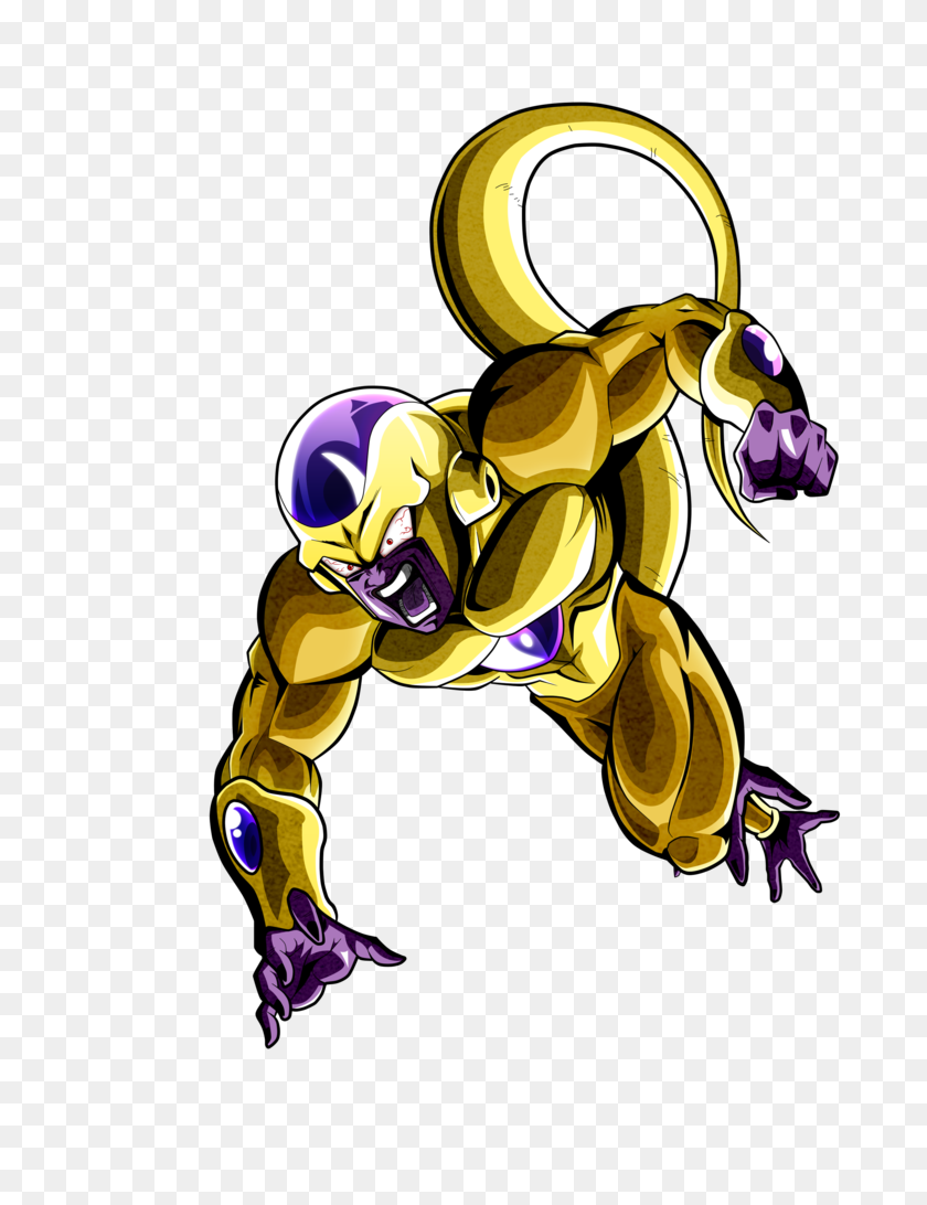 774x1032 Image - Golden Frieza PNG
