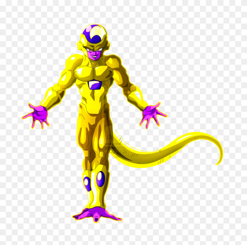 898x890 Image - Golden Frieza PNG
